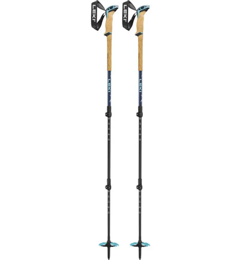 Leki Bernina Lite 3 W - bastoncini scialpinismo - donna Black