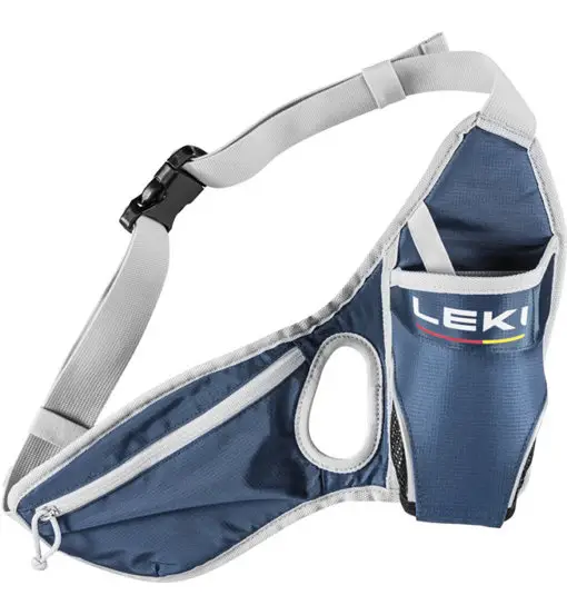 Leki Drinkbelt - marsupio idratazione Blue