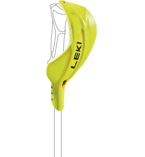 Leki Gate Guard Closed Worldcup - protezioni sci Yellow