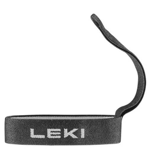 Leki Glove Leash Comfort Flex - cinturino elastico guanti Black