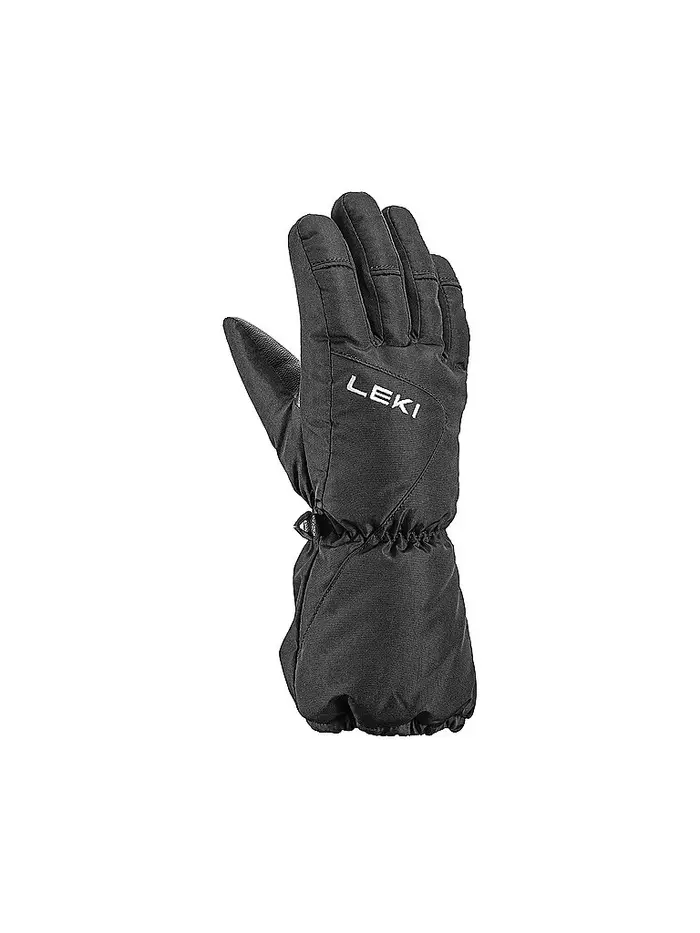 Leki Guanti da sci per bambini Nevio Junior nero | 5