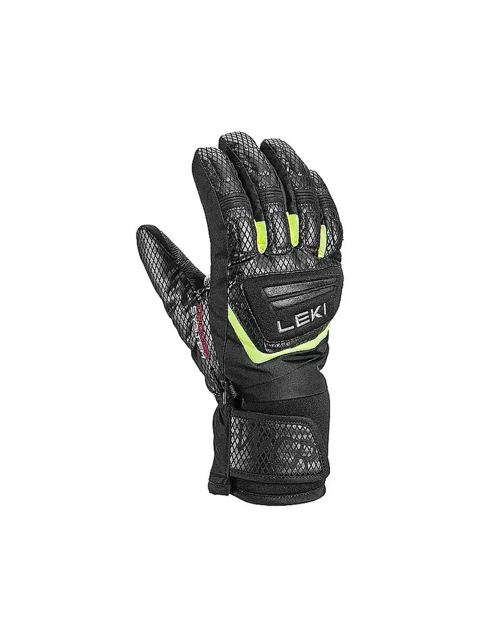 Leki Guanti da sci per bambini WCR Team 3D Junior nero | 6