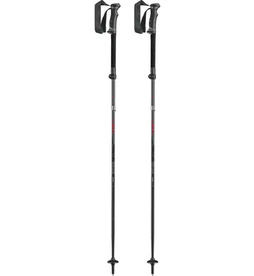 Leki Legacy FX TA - bastoncini pieghevoli Grey
