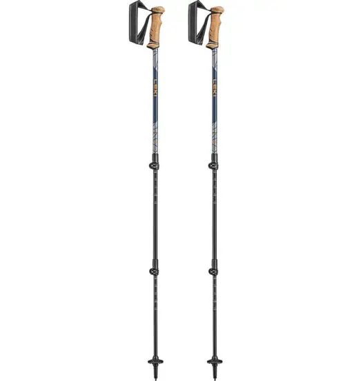 Leki Legacy Lite - bastoncini telescopici Orange