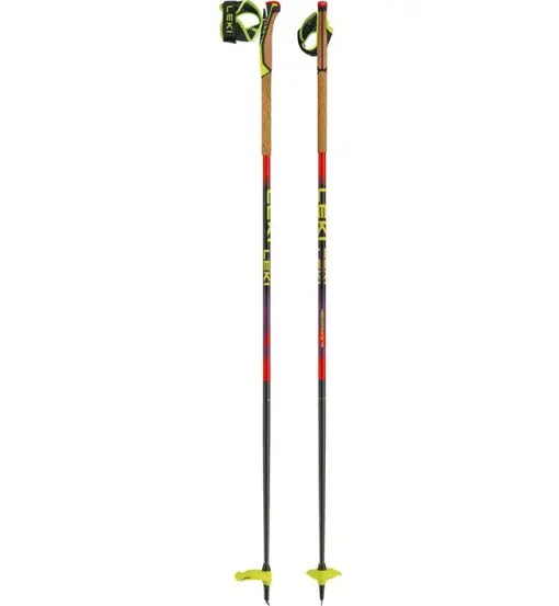Leki Mezza Race TR - bastoncini scialpinismo Red
