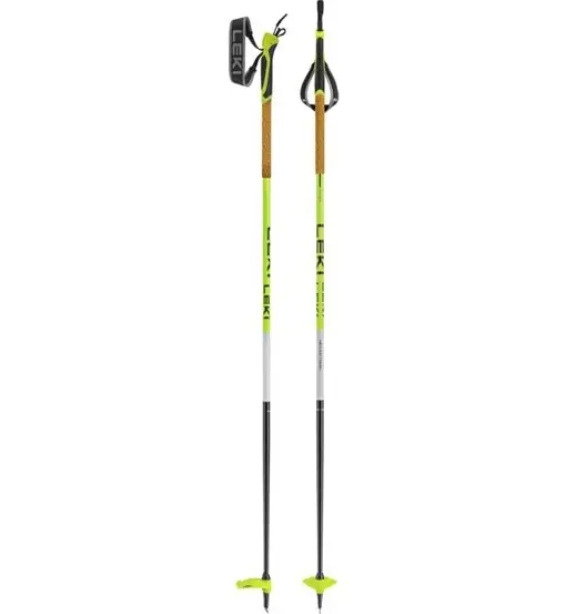 Leki Mezza Train - bastoncini scialpinismo Black