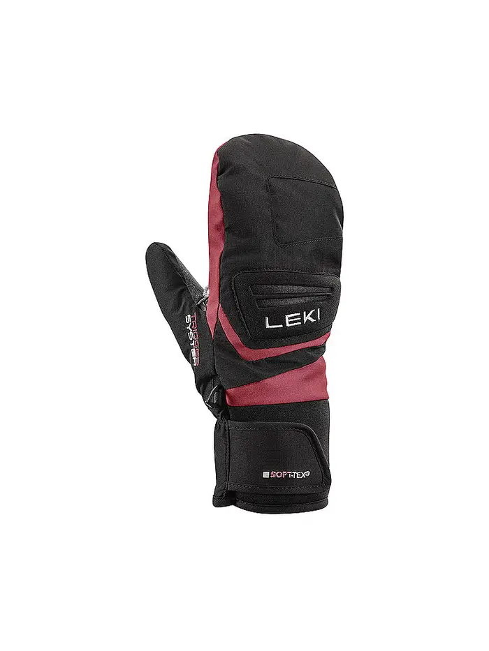 Leki Muffole da sci per bambini Griffin 3D Junior nero | 6