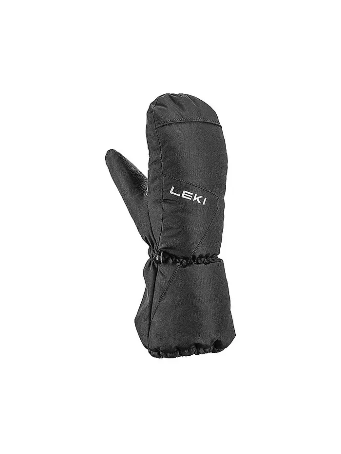 Leki Muffole da sci per bambini Nevio Junior nero | 6