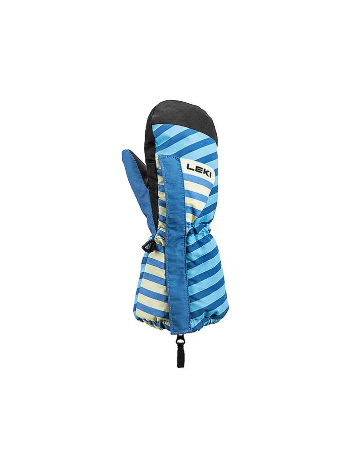 Leki Muffole da sci per neonati Little Paw blu | 5