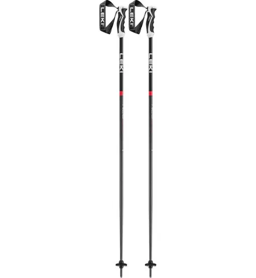 Leki Neolite - bastoncini sci alpino Grey
