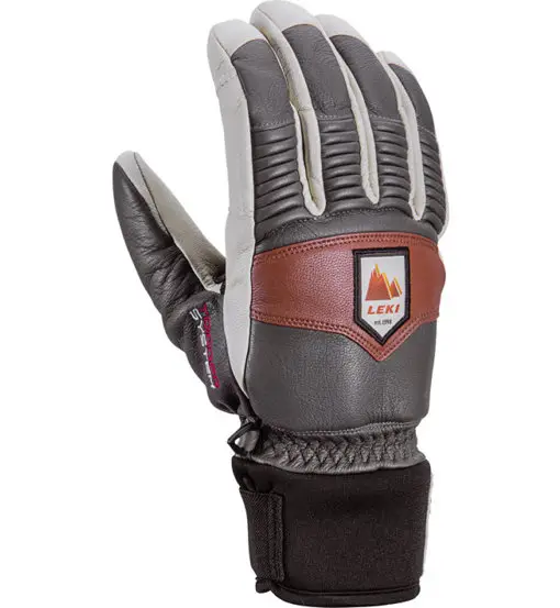 Patrol 3D M - guanti da sci - uomo Grey