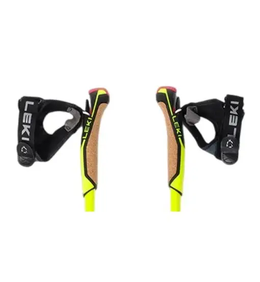 Leki PRC 650 - bastoncini sci da fondo Yellow