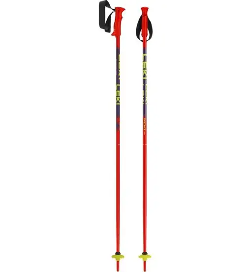 Leki Racing Kids - bastoncini da sci - bambino Red