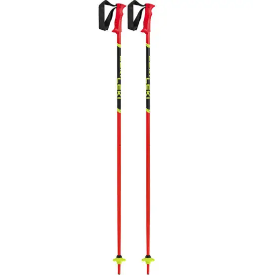 Leki Racing Kids - bastoncini sci alpino - bambino Black