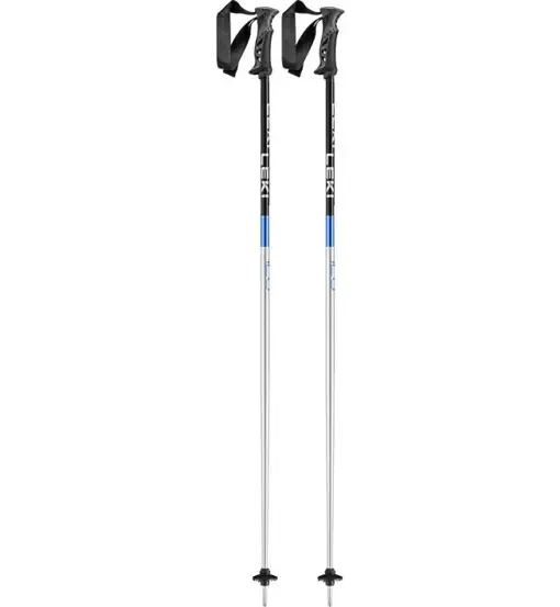 Leki Rental Classic - bastoncini da sci Grey