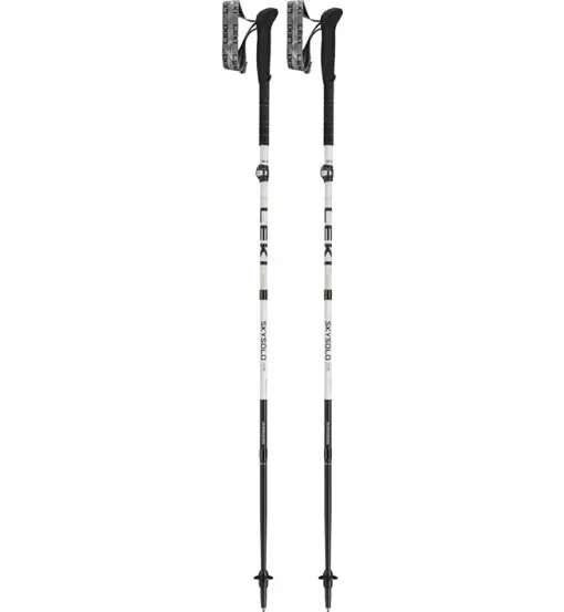 Leki Skysolo FX One Carbon - bastoncini pieghevoli White