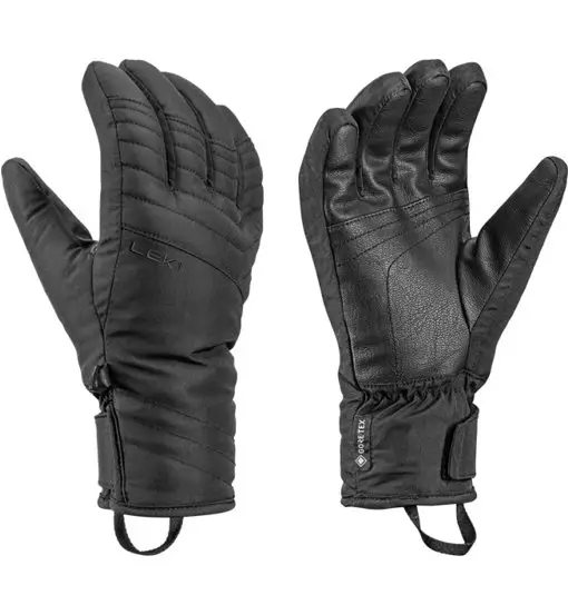 Leki Guanti Donna Nero 3218784