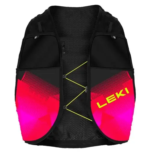 Leki Trail Running Quiver - gilet trail running Black