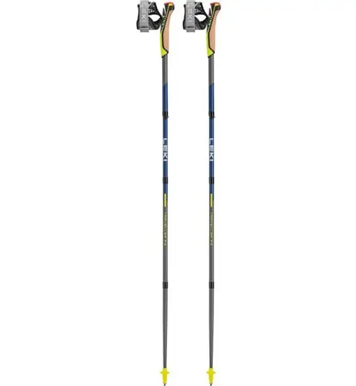 Leki Traveller FX One Carbon - bastoncini nordic walking Grey