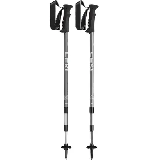Leki Voyager - bastoncini telescopici Grey