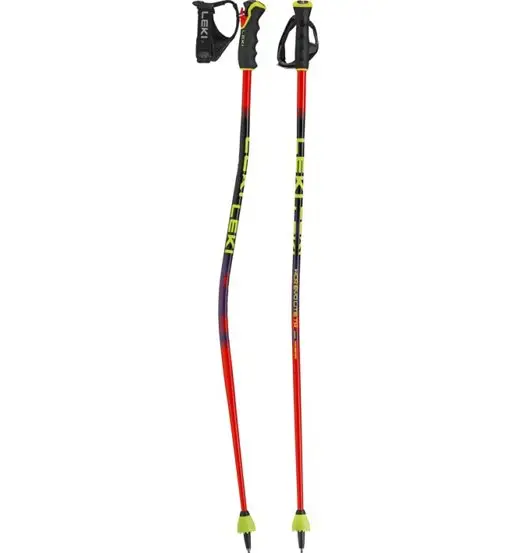 Leki WCR Evo Lite GS TR - bastoncini da sci - bambino Red