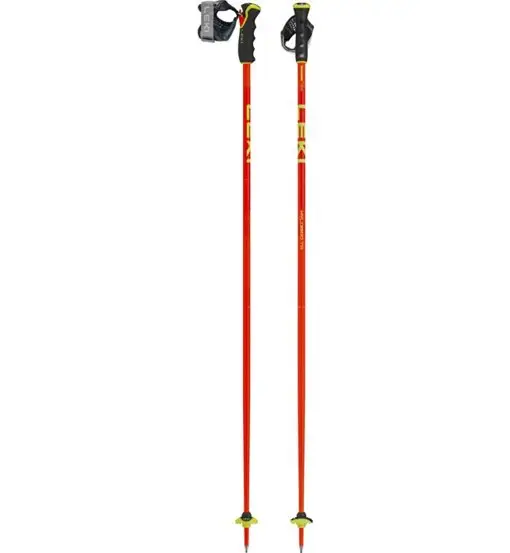 Leki Wyldbird TR - bastoncini freeride Orange