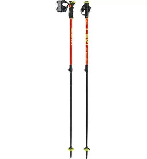 Leki Wyldbird Vario TR - bastoncini freeride Orange