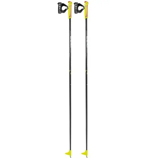 Leki XTA 5 5 Jr - bastoncini sci di fondo - bambino Black