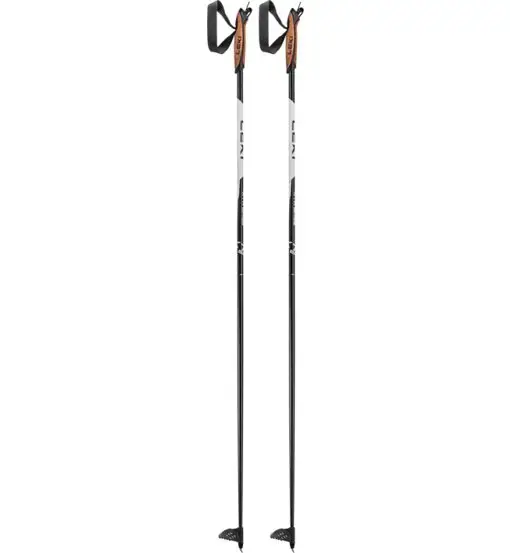 Leki XTA Base - bastoncini sci di fondo Black