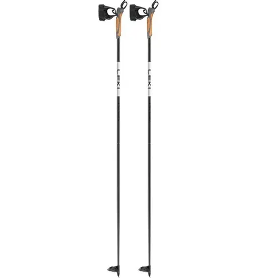Leki XTA Track - bastoncini sci di fondo Grey
