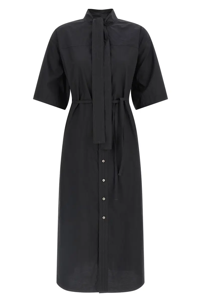 LEMAIRE Abito Reversibile Tube Nero