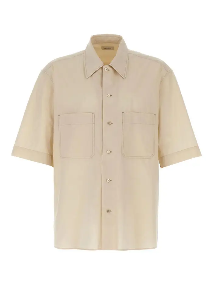 Lemaire Camicia convertibile Beige