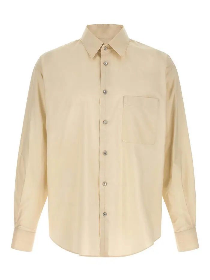 Lemaire Camicia regolare Beige