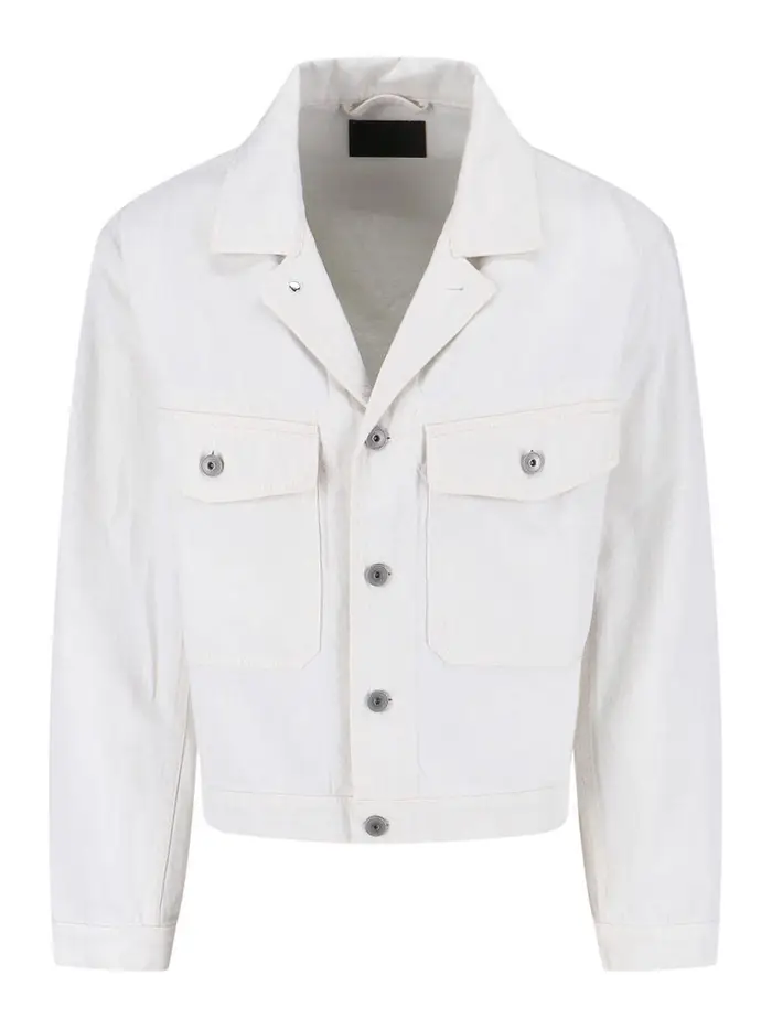 Lemaire Giacca Bianco
