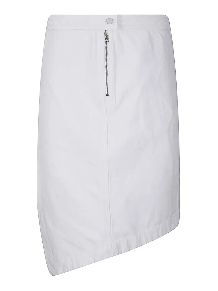Lemaire Gonna asimmetrica Bianco