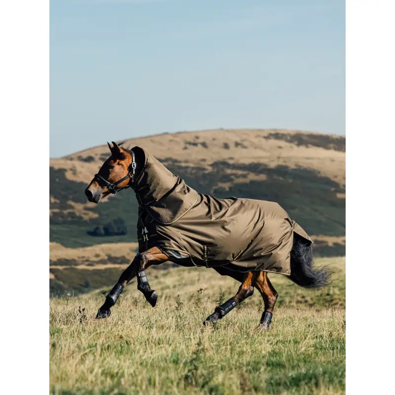 LeMieux Coperta impermeabile per cavalli con copricollo Arika Ripstop 0g