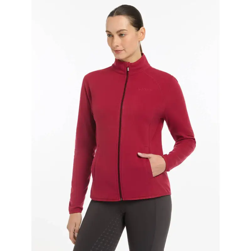 LeMieux Felpa con zip donna Faye