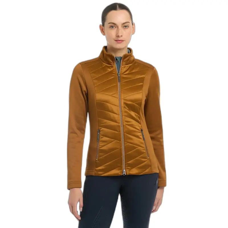LeMieux Giacca da equitazione da donna con zip Dynamique
