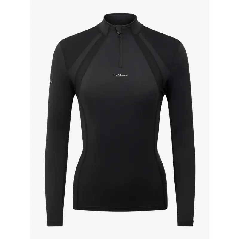 LeMieux Maglia da equitazione a maniche lunghe da donna Mia Base Layer