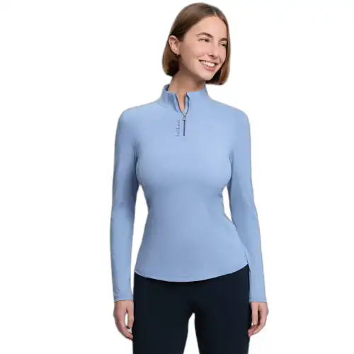 LeMieux Maglia equitazione classica a maniche lunghe donna