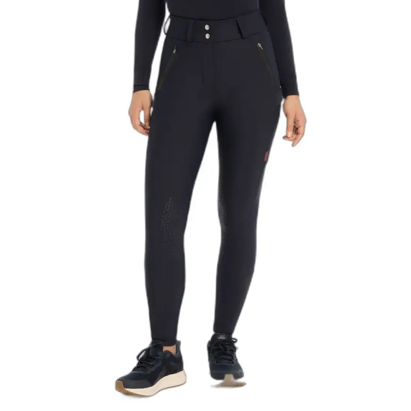 LeMieux Pantaloni da equitazione impermeabili con grip al ginocchio donna Drytex