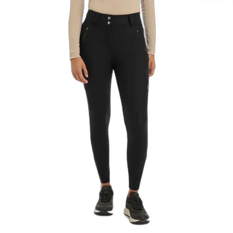 LeMieux Pantaloni da equitazione impermeabili con grip al ginocchio donna Drytex