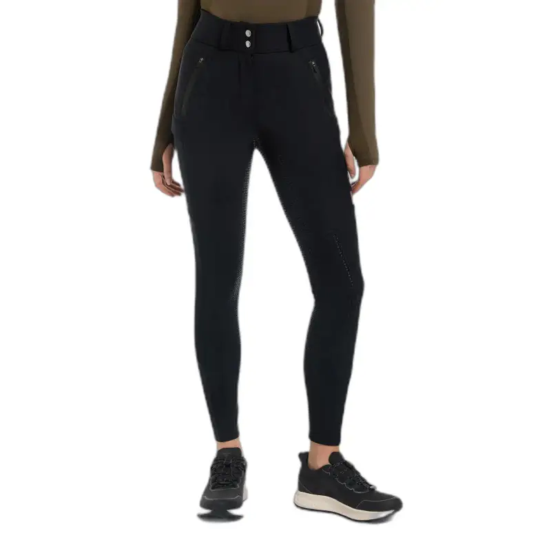 LeMieux Pantaloni da equitazione impermeabili full grip donna Drytex
