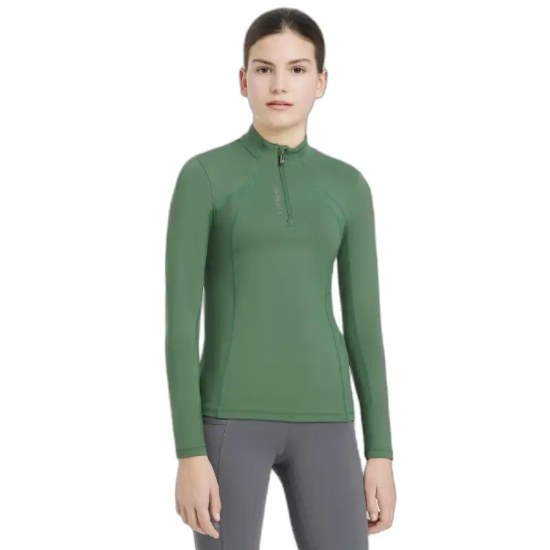 LeMieux T-shirt equitazione a maniche lunghe per bambini Classique