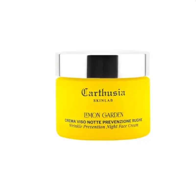 Carthusia-I Profumi di Capri LEMON GARDEN Crema Viso Notte Antiage 50ml
