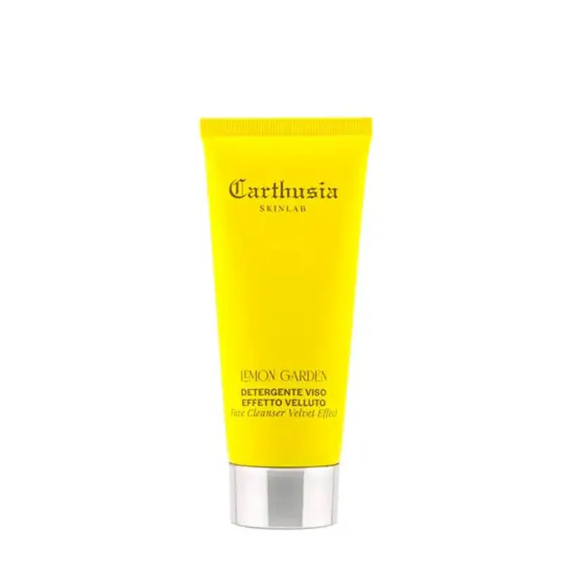 Carthusia-I Profumi di Capri LEMON GARDEN Detergente Viso 100ml