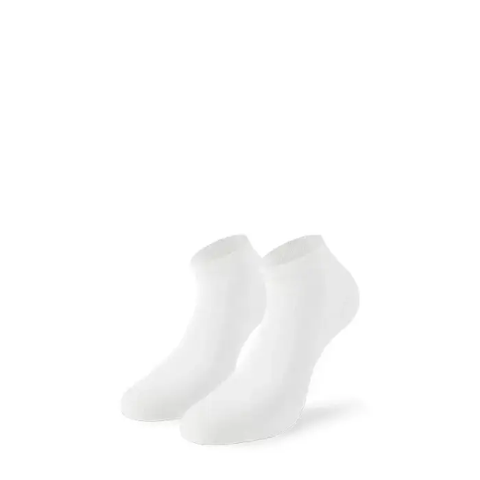 LENZ calze Soft Touch Sneakers (x2) Beige