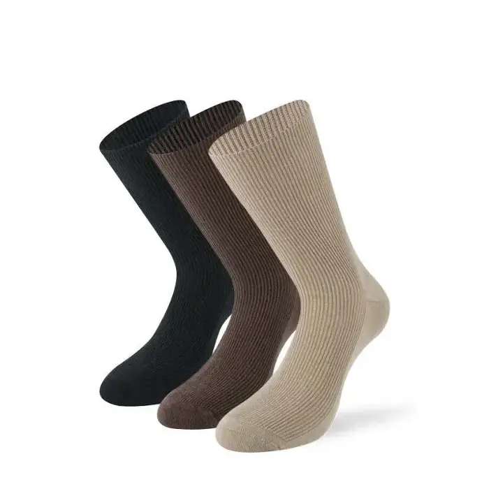 LENZ Calzini No Pressure Beige