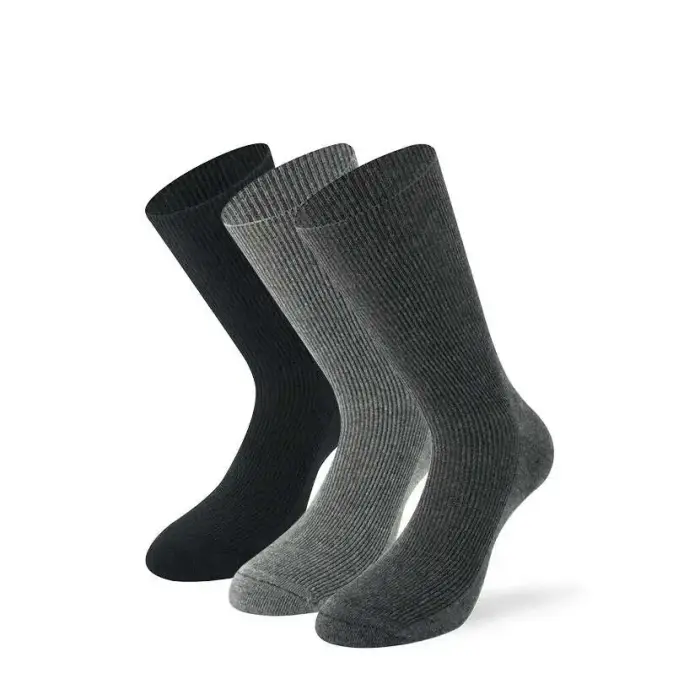 LENZ Calzini No Pressure Gris