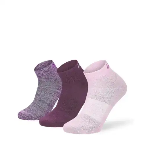 LENZ Calzini Performance Tech Rose